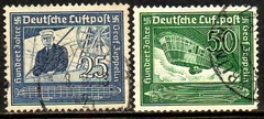 01451 Alemanha Reich Aéreos 57/58 Zeppelin U (a)