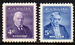 01459 Canada 284/85 Primeiros Ministros N
