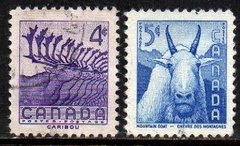 01476 Canada 287/88 Preservação da Fauna U (a)