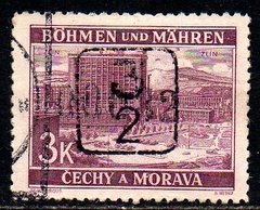 01493 Bohmen und Mahren Selo com sobrecarga distrital.