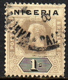 01599 Nigéria 15 George V U