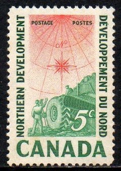 01644 Canada 318 Desenvolvimento do Norte NN