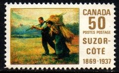 01664 Canada 413 Pintura de Aurele de Foy NNN