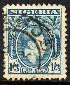 01668 Nigéria 60 George VI U