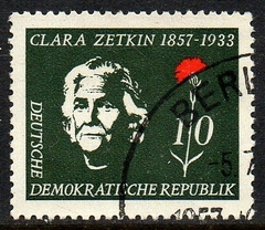 01681 Alemanha Oriental DDR 308 Clara Zetkin U (a)