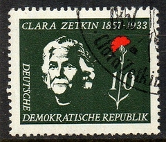01681 Alemanha Oriental DDR 308 Clara Zetkin U
