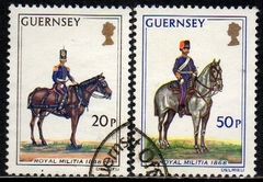 01702 Guernsey 113/14 Cavalaria U