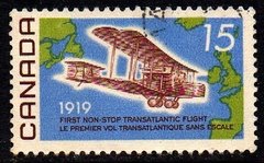 01722 Canada 415 Vôo Transatlântico U (b)