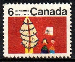 01760 Canada 444 Natal Desenhos Infantis NN