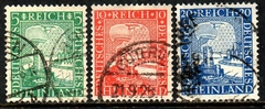 01770 Alemanha Reich 365/67 Águia Alemã e Rhin U (a)