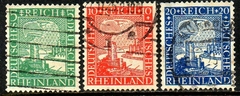 01770 Alemanha Reich 365/67 Águia Alemã e Rhin U (b)