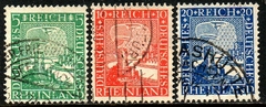 01770 Alemanha Reich 365/67 Águia Alemã e Rhin U (d)