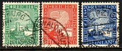 01770 Alemanha Reich 365/67 Águia Alemã e Rhin U (e)