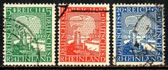 01770 Alemanha Reich 365/67 Águia Alemã e Rhin U (g)