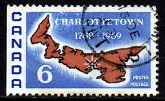 01773 Canada 419 Charlottetown Selos de Carnet U