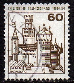 01774 Alemanha Berlin 500 Edificios Históricos U