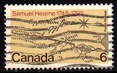 01789 Canada 460 Expedição de Samuel Hearne U (a)
