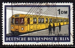 01798 Alemanha Berlin 365 Meios de Transporte U