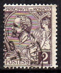 01869 Mônaco 12 Príncipe Albert U