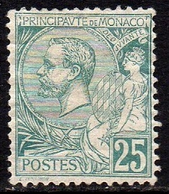 01874 Mônaco 16 Príncipe Albert N
