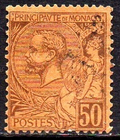 01880 Mônaco 18a Príncipe Albert U
