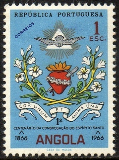 01921 Angola 533 Congregação do Espírito Santo N