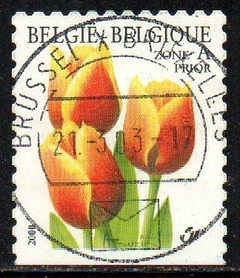 01923 Bélgica 2876A Flores da Região U