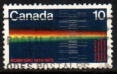 01928 Canada 496 Policia Montada Spectrografia U