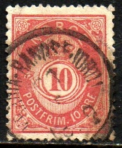 01932 Noruega 39 Numeral U (b)