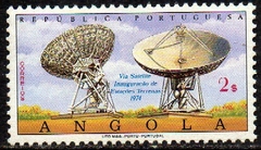 01963 Angola 581 Comunicação por Satélite NNN