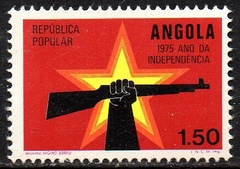 01965 Angola 603 Independência Armas Fuzil NNN