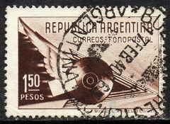 01966 Argentina 411 Serviço Fonopostal U
