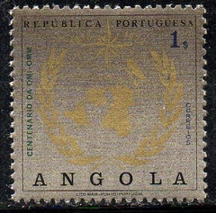 01967 Angola 580 Organização Meteorológica NNN