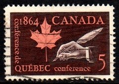 01995 Canada 357 Conferência de Quebec U (b)