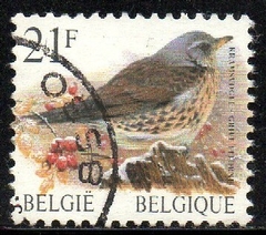 02025 Bélgica 2792 Pássaros da Região U (a)