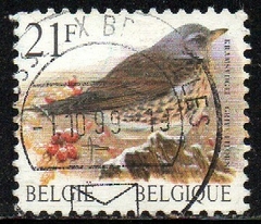 02025 Bélgica 2792 Pássaros da Região U (b)