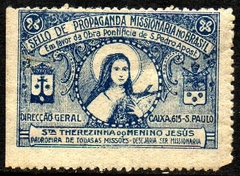 02026 Brasil Propaganda Missionária Santa Terezinha do Menino Jesus Vinheta