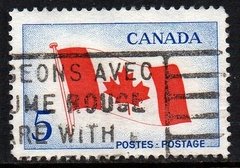 02032 Canada 363 Nova Bandeira U (b)