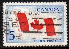 02032 Canada 363 Nova Bandeira U
