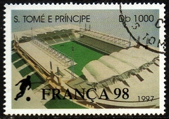 02037 São Tomé e Príncipe 1275 Estádios de Futebol U (a)