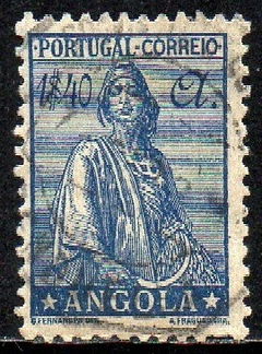 02055 Angola 250 Ceres U