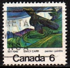 02061 Canada 453 Elily Carr Pintura U (b)
