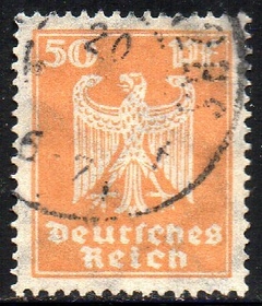 02077 Alemanha Reich 354 Brasão U (a)