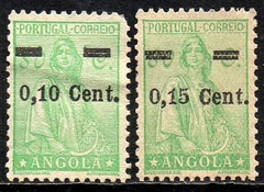 02141 Angola 284/85 Ceres N