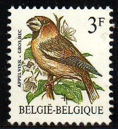 02157 Bélgica 2186 Pássaros Diversos NNN