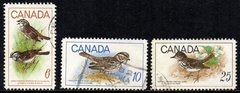 02159 Canada 422/24 Pássaros U