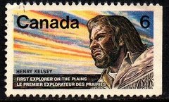 02178 Canada 433 Henry Kelsey Selos de Carnet U (a)