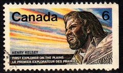02178 Canada 433 Henry Kelsey Selos de Carnet U (b)