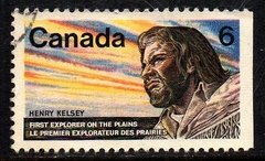 02178 Canada 433 Henry Kelsey Selos de Carnet U (d)