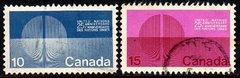 02180 Canada 434/35 Nações Unidas U (b)